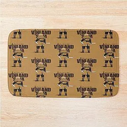 Anime Vinland Saga Bath Mat