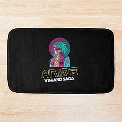 Anime Vinland Saga Bath Mat