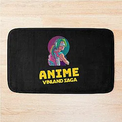 Anime Vinland Saga Bath Mat
