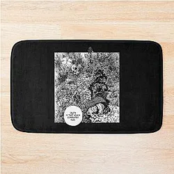Vinland Saga - It is death that completes a man manga panel Bath Mat