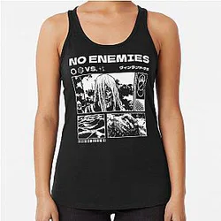 I Have No Enemies - Vinland Saga Anime Tank Top