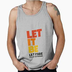 Vinland Saga Fight for Freedom Tank Top