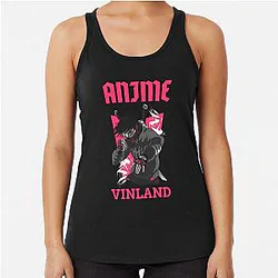 Anime Vinland Saga Tank Top