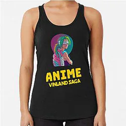 Anime Vinland Saga Tank Top