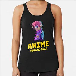 Anime Vinland Saga Tank Top