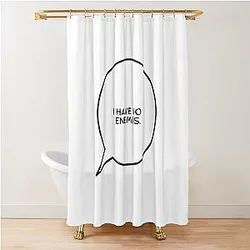 I Have No Enemies Vinland Saga Shower Curtain