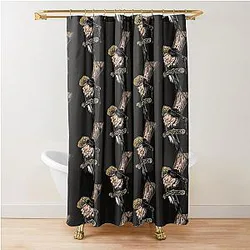  anime Vinland Saga Shower Curtain