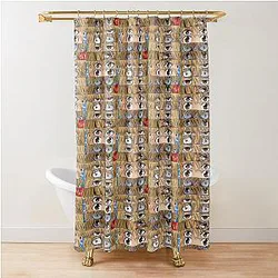 Vinland Saga Shower Curtain