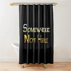 Somewhere Not Here Vinland Saga Shower Curtain