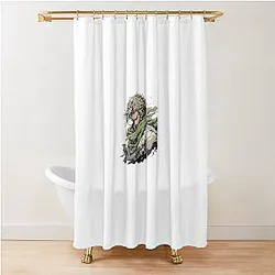Vinland Saga Concept Original Art Shower Curtain