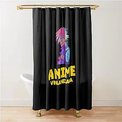 Anime Vinland Saga Shower Curtain