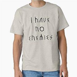 I Have No Enemies, Vinland Saga Theme, Thorfinn Karlsefni, Anime and Manga Classic T-Shirt