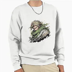 Vinland Saga Concept Digital Art Pullover Sweatshirt
