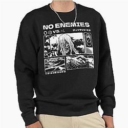 I Have No Enemies Vinland Saga Manga Anime Pullover Sweatshirt