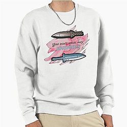 You Don't Have Enemies Vinland Saga Pullover Sweatshirt