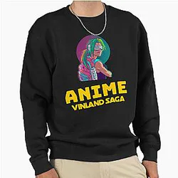 Anime Vinland Saga Sweatshirt