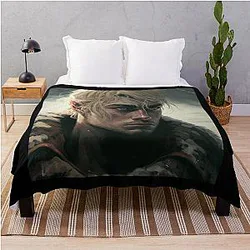 Thorfinn Vinland Saga Throw Blanket