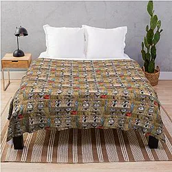 Anime Vinland Saga Throw Blanket