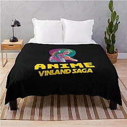 Anime Vinland Saga Throw Blanket