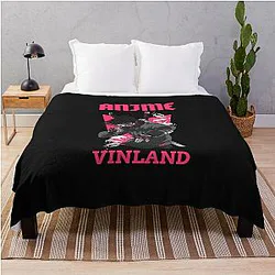Anime Vinland Saga Throw Blanket