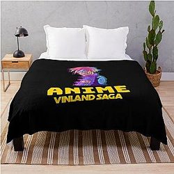 Anime Vinland Saga Throw Blanket