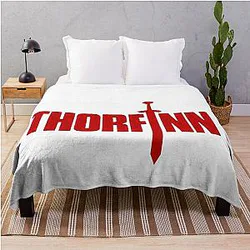 Thorfinn Vinland Saga Throw Blanket