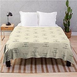 I Have No Enemies Vinland Saga Theme Thorfinn Karlsefni Throw Blanket