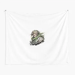Vinland Saga Concept Character Original Digital Art Tapestry