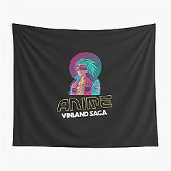 Anime Vinlund Saga Tapestry