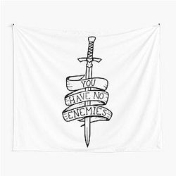 You have no Enemies print from Vinland Saga Tapestry
