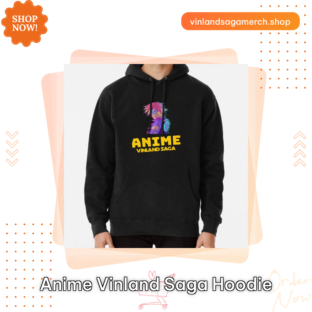 Anime Vinland Saga Hoodie