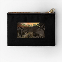 Vintage Story Merchandise For Fans Vintage Story Zipper Pouches