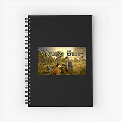 Vintage Story Collection for fans Vintage Story Notebook