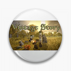 Vintage Story Collection for fans Vintage Story Pins