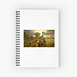Vintage Story Collection for fans Vintage Story Notebook