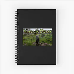 Vintage Story Merch Vintage Story Notebook