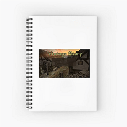 Vintage Story Merchandise For Fans Vintage Story Notebook