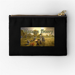 Vintage Story Collection for fans Vintage Story Zipper Pouches