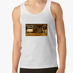 Vintage Story Fan Art Vintage Story Tank Tops