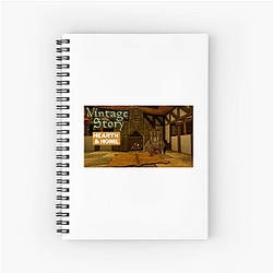 Vintage Story Fan Art Vintage Story Notebook
