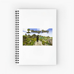 Vintage Story Signature Vintage Story Notebook