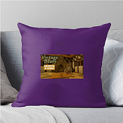 Vintage Story Fan Art Vintage Story Pillows Cover