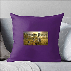 Vintage Story Collection for fans Vintage Story Pillows Cover