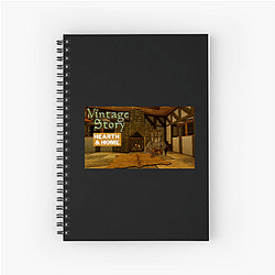 Vintage Story Fan Art Vintage Story Notebook
