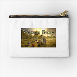 Vintage Story Collection for fans Vintage Story Zipper Pouches