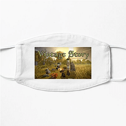 Vintage Story Collection for fans Vintage Story Face Masks