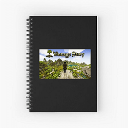 Vintage Story Signature Vintage Story Notebook