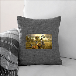 Vintage Story Collection for fans Vintage Story Pillows Cover