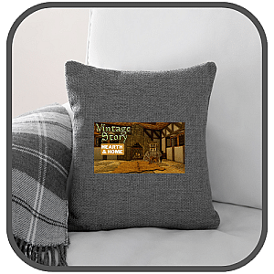 Vintage Story Pillows Cover