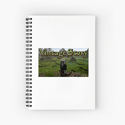 Vintage Story Merch Vintage Story Notebook
